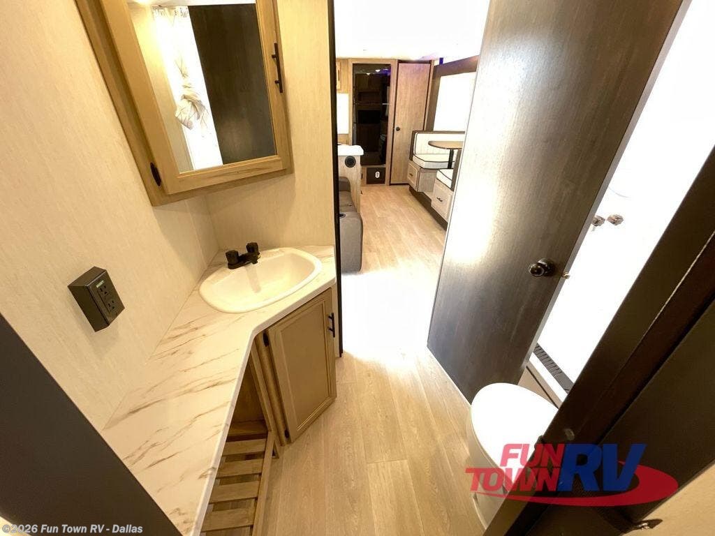 New 2026 Forest River Cherokee Grey Wolf 26SS available in Rockwall, Texas