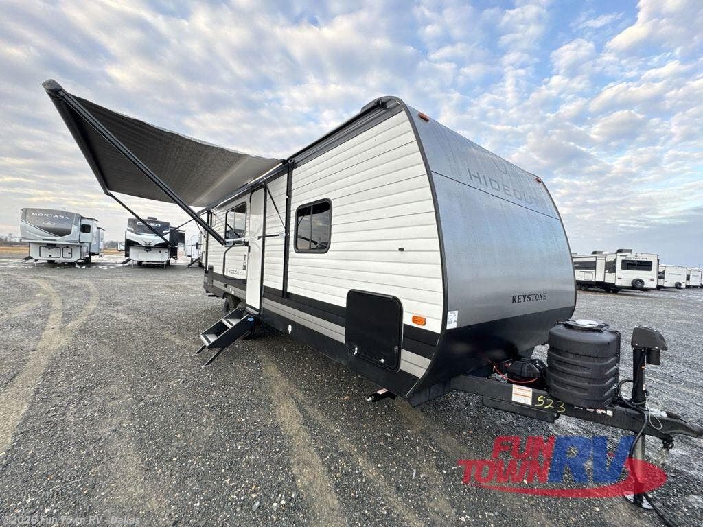 2026 Hideout 230BH by Keystone from Fun Town RV - Dallas in Rockwall, Texas