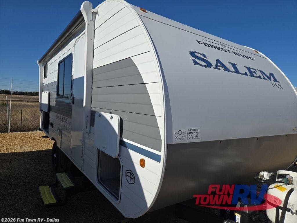 2026 Salem FSX 178ICE by Forest River from Fun Town RV - Dallas in Rockwall, Texas