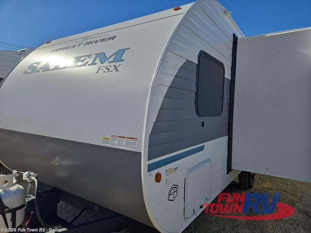 New 2026 Forest River Salem FSX 178ICE available in Rockwall, Texas