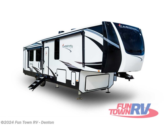 New 2022 Forest River Cardinal Luxury 390FBX available in Denton, Texas