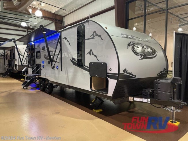 2022 Cherokee Grey Wolf Black Label 23MKBL by Forest River from Fun Town RV - Denton in Denton, Texas