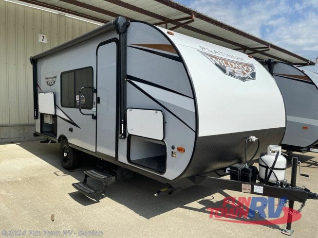 New 2022 Forest River Wildwood FSX 179DBKX available in Denton, Texas