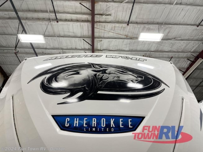 2023 Cherokee Arctic Wolf Suite 3770 by Forest River from Fun Town RV - Denton in Denton, Texas
