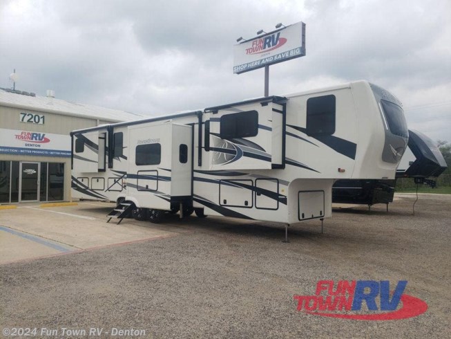 New 2024 Forest River RiverStone 425FO available in Denton, Texas