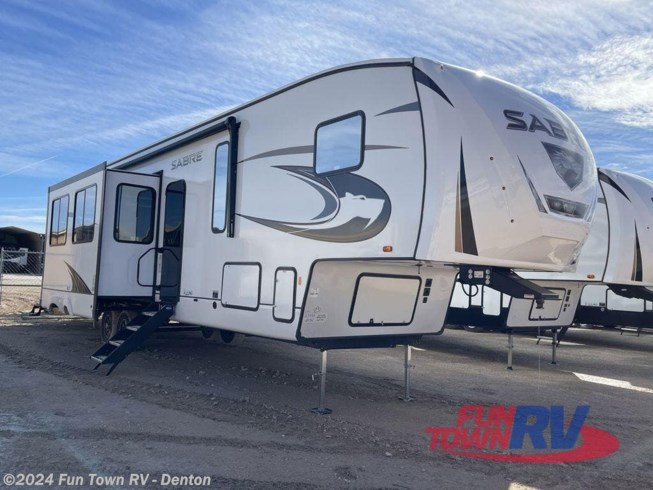 New 2024 Forest River Sabre 38DBL available in Denton, Texas