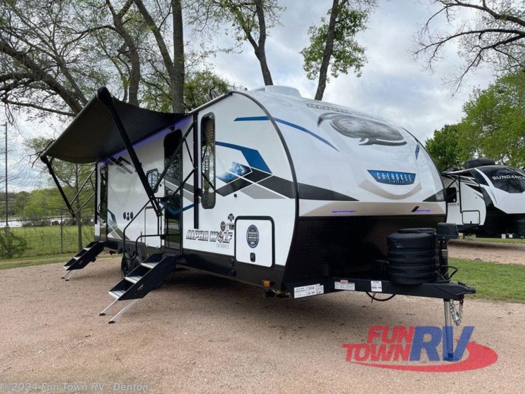 New 2024 Forest River Cherokee Alpha Wolf 26DBH-L available in Denton, Texas