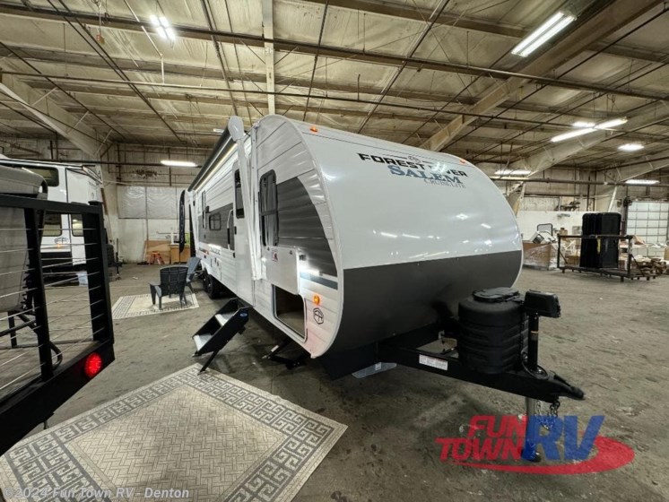 New 2025 Forest River Wildwood X-Lite 22VERANDA available in Denton, Texas