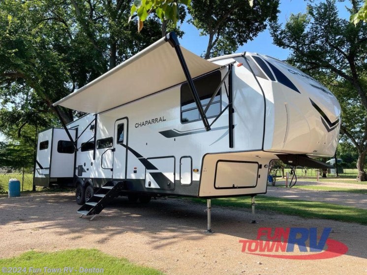 New 2024 Coachmen Chaparral 355FBX available in Denton, Texas