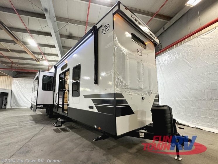 New 2025 Forest River Sandpiper Destination Trailers 40DUPLEX available in Denton, Texas