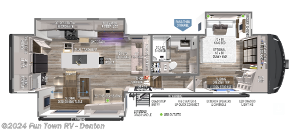 New 2025 Brinkley RV Model Z 3300 available in Denton, Texas