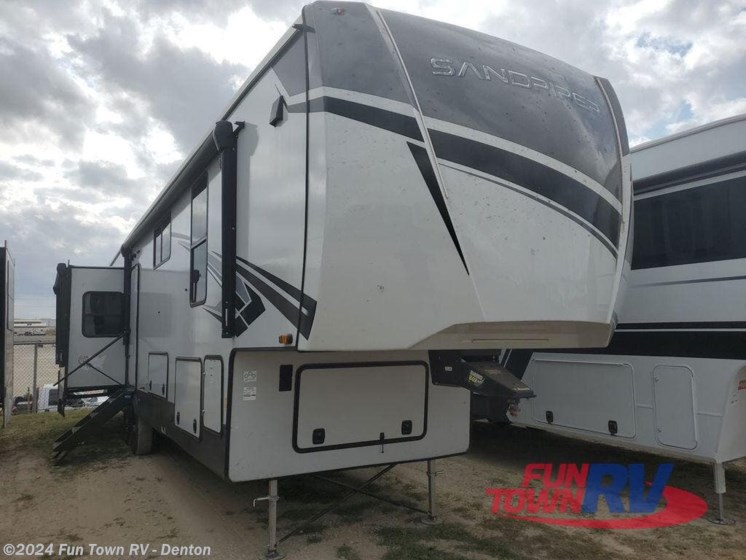 Used 2024 Forest River Sandpiper 4003MB available in Denton, Texas