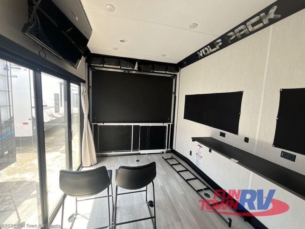 2025 Cherokee Wolf Pack 365PACK15.5 by Forest River from Fun Town RV - Denton in Denton, Texas