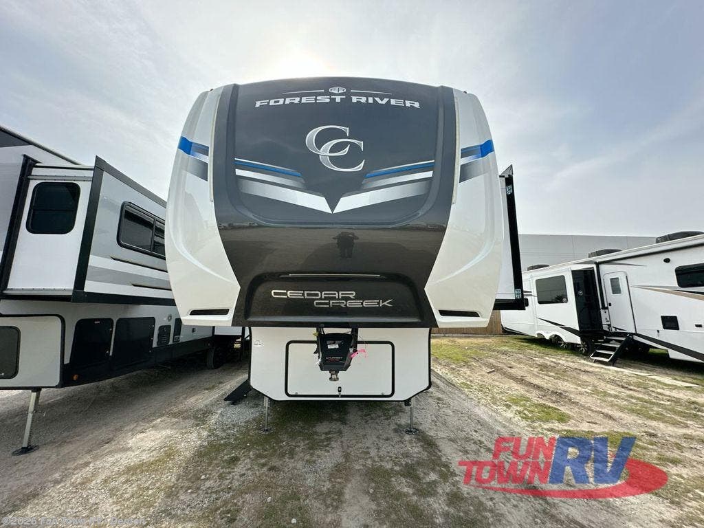 2025 Cedar Creek 381MUD by Forest River from Fun Town RV - Denton in Denton, Texas