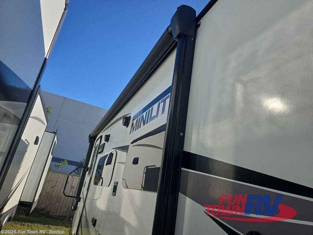 2023 Rockwood Mini Lite 2109S by Forest River from Fun Town RV - Denton in Denton, Texas