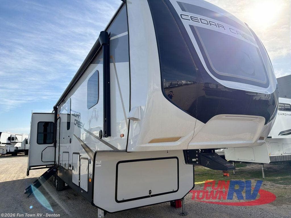 2022 Cedar Creek 377BH by Forest River from Fun Town RV - Denton in Denton, Texas