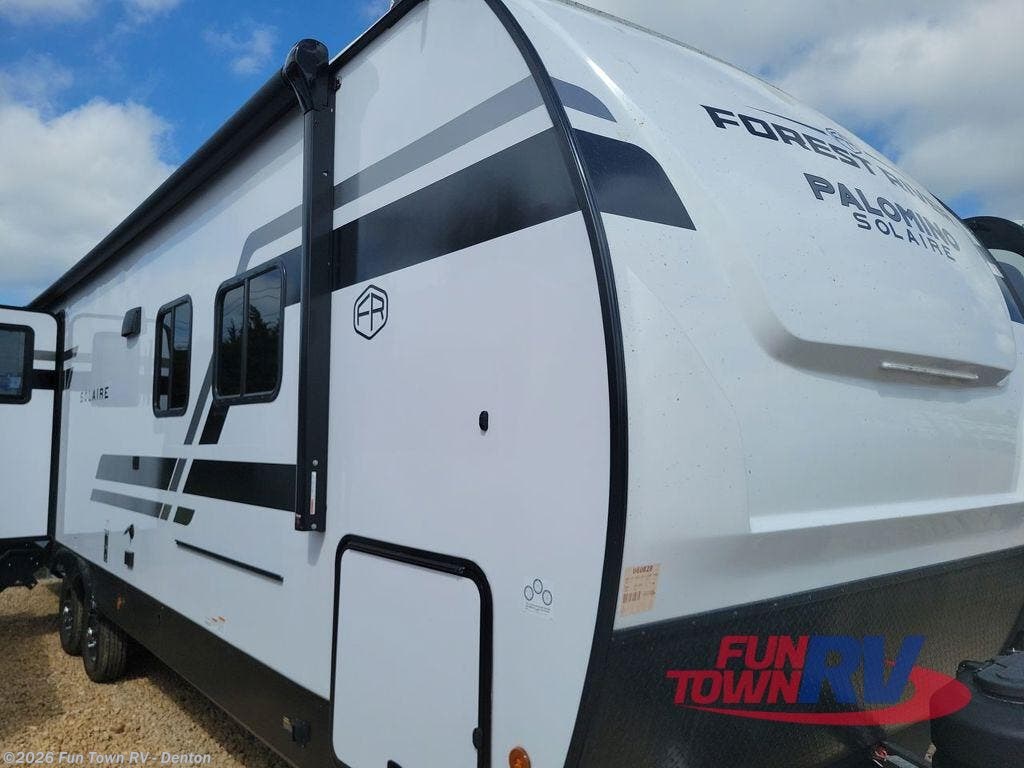 2026 Solaire 2580RBSS by Forest River from Fun Town RV - Denton in Denton, Texas