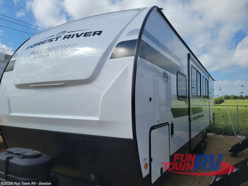 New 2026 Forest River Solaire 2580RBSS available in Denton, Texas