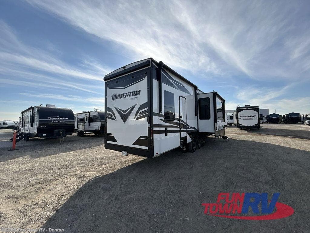 2024 Momentum M-Class 397THS by Grand Design from Fun Town RV - Denton in Denton, Texas