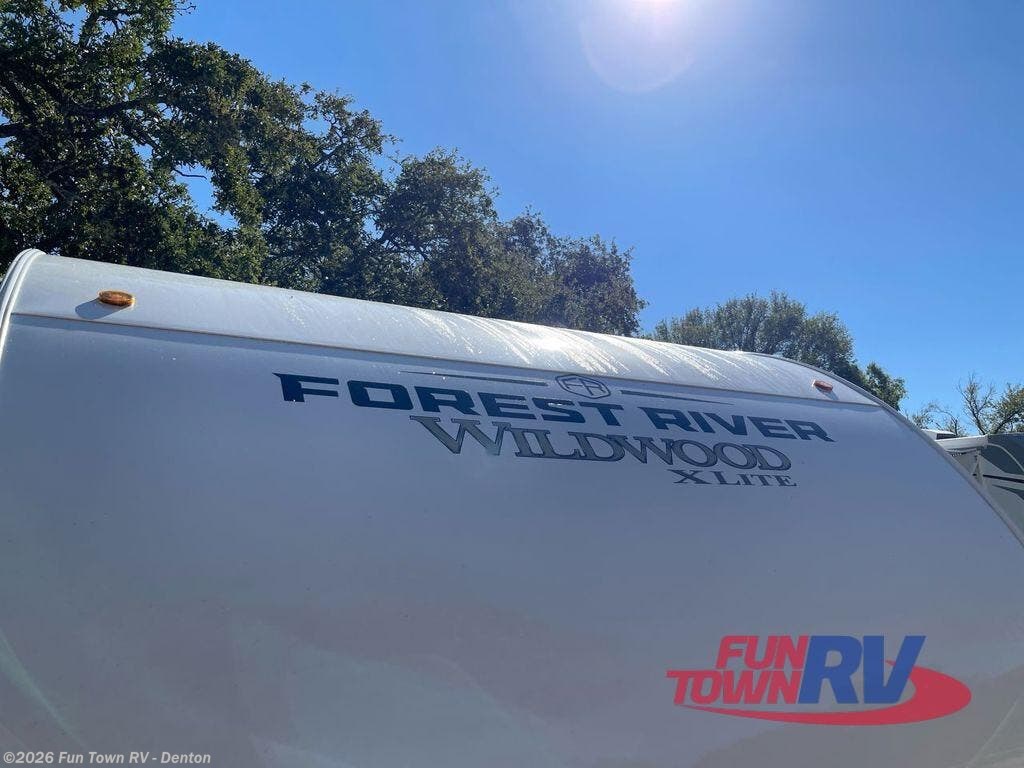 2025 Wildwood X-Lite 22VERANDA by Forest River from Fun Town RV - Denton in Denton, Texas