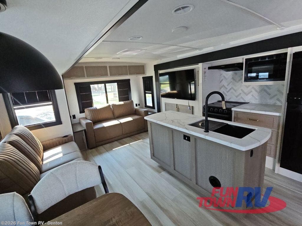 New 2026 Forest River Wildwood Heritage Glen 308RL available in Denton, Texas