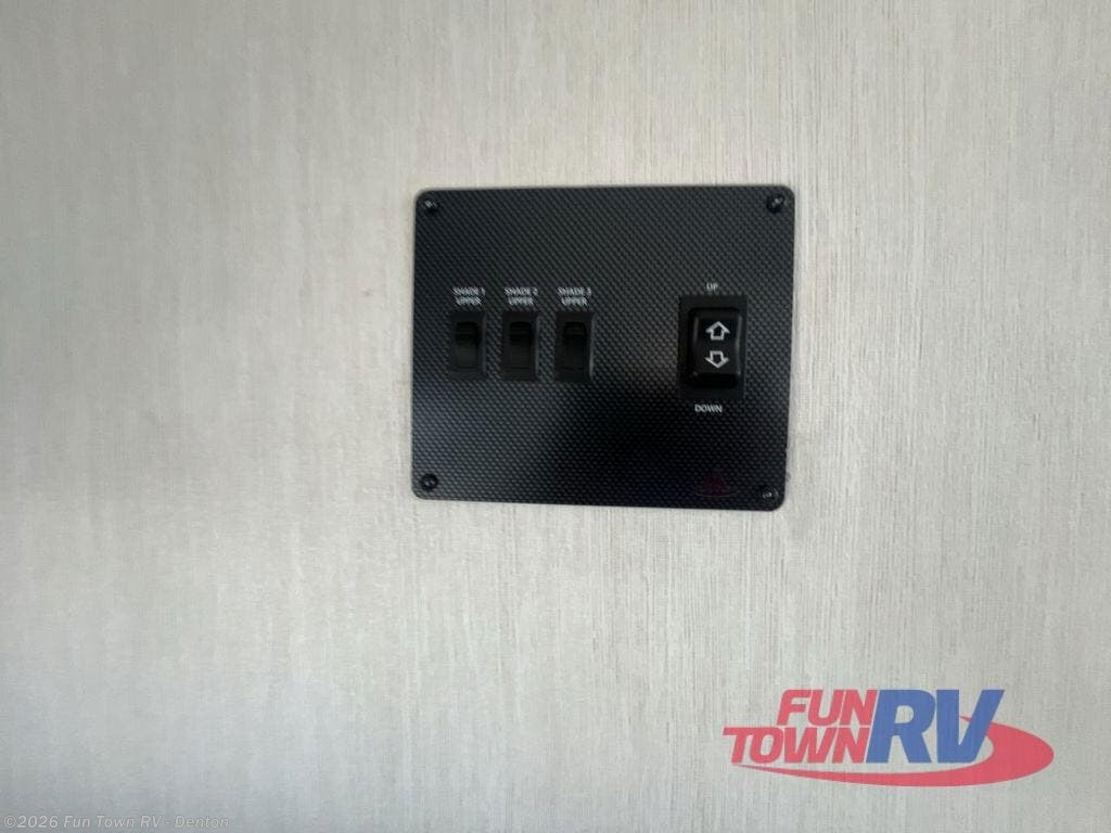 2025 Forest River Cherokee Timberwolf Black Label 39ALBL - New Destination Trailer For Sale by Fun Town RV - Denton in Denton, Texas features Slideout