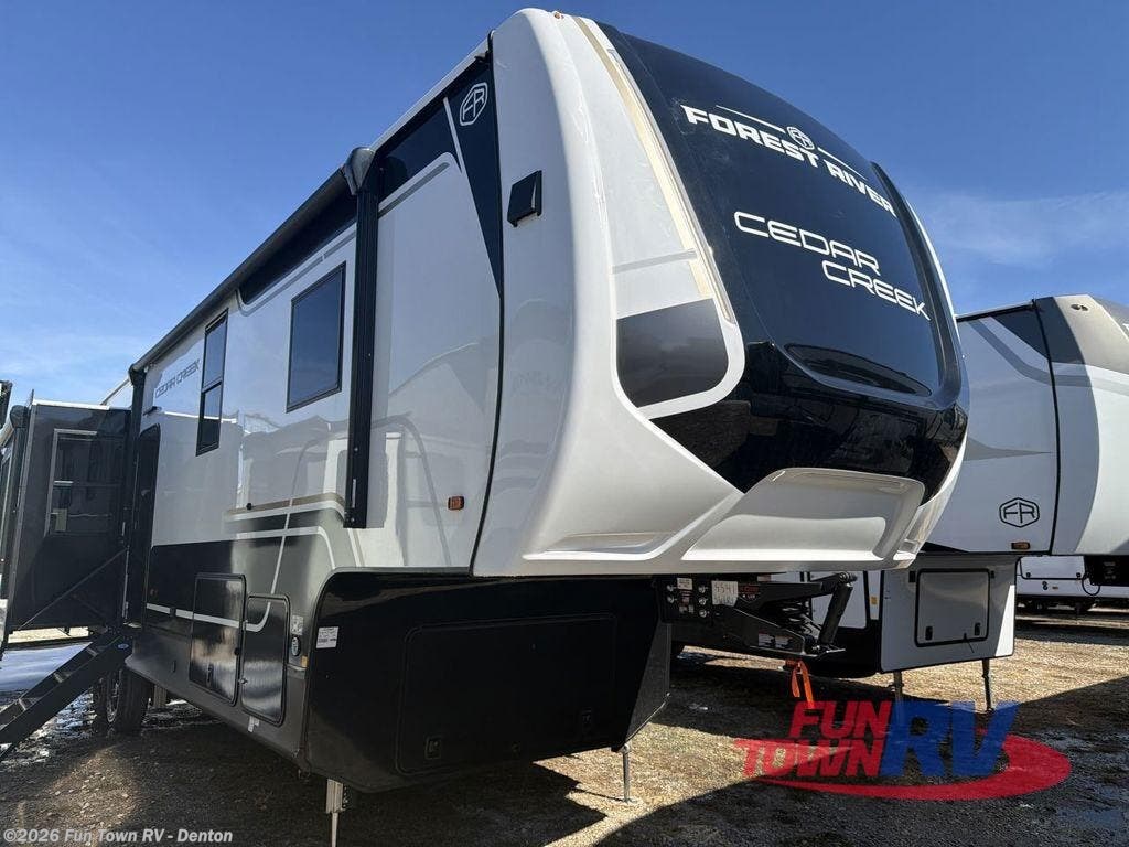 2026 Cedar Creek 361RL by Forest River from Fun Town RV - Denton in Denton, Texas