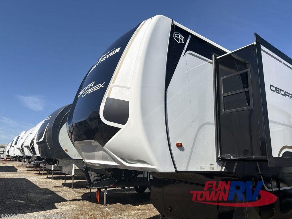 New 2026 Forest River Cedar Creek 361RL available in Denton, Texas