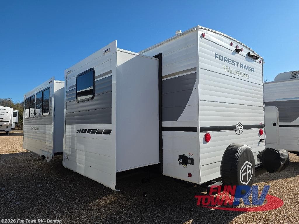 New 2025 Forest River Wildwood 31KQBTS available in Denton, Texas