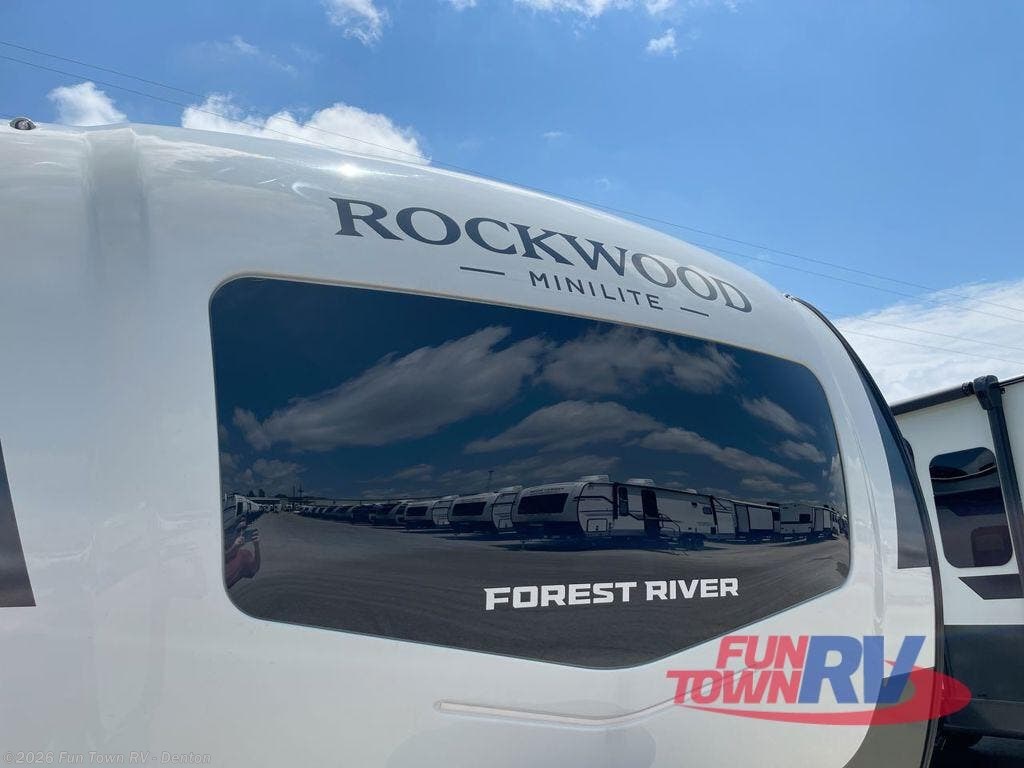 2026 Rockwood Mini Lite 2109S by Forest River from Fun Town RV - Denton in Denton, Texas