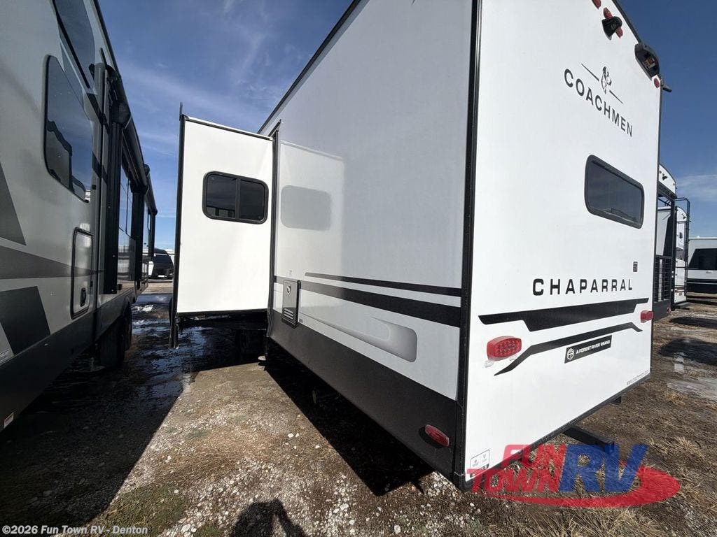 New 2026 Coachmen Chaparral 334FL available in Denton, Texas