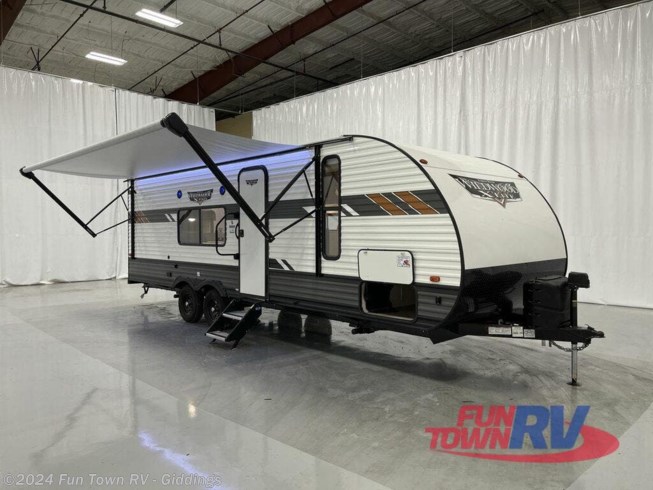 2022 Forest River Wildwood X-Lite 261BHXL - New Travel Trailer For Sale by Fun Town RV -Giddings in Giddings, Texas