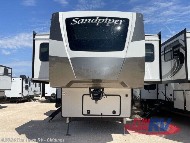 New 2022 Forest River Sandpiper Luxury 391FLRB available in Giddings, Texas