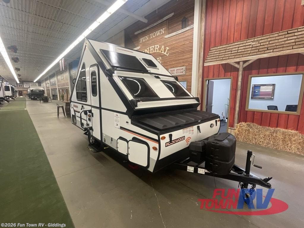 2023 Forest River Rockwood Hard Side Series A122S RV for Sale in Giddings, TX 78942 194793