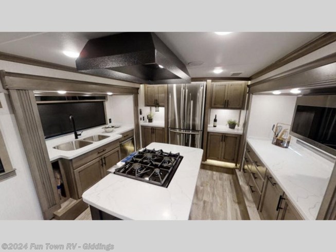 2024 Riverstone Legacy 42FSKG by Forest River from Fun Town RV - Giddings in Giddings, Texas