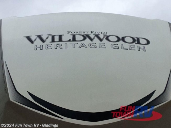 2023 Wildwood Heritage Glen 369BL by Forest River from Fun Town RV - Giddings in Giddings, Texas