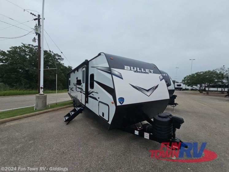 New 2024 Keystone Bullet Crossfire Double Axle 2870QB available in Giddings, Texas