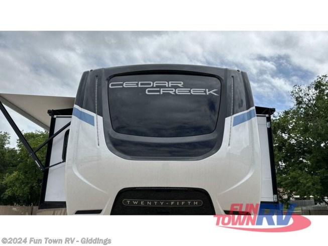 2024 Cedar Creek 380RL by Forest River from Fun Town RV - Giddings in Giddings, Texas