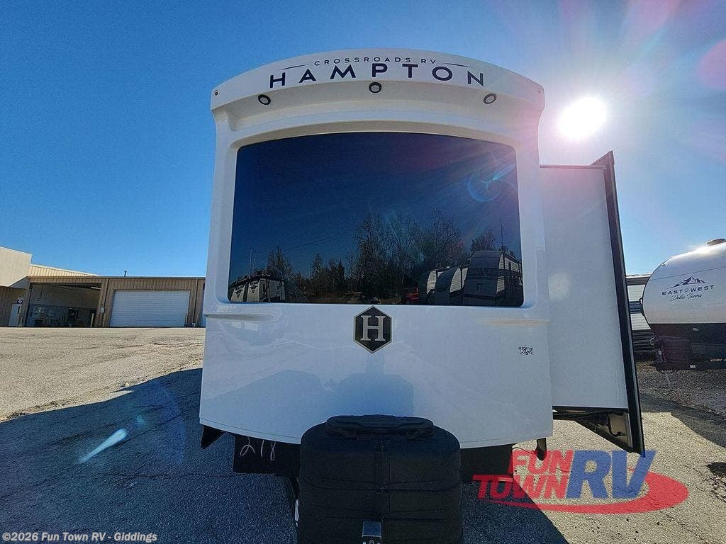 2025 Hampton 380RKS by CrossRoads from Fun Town RV - Giddings in Giddings, Texas