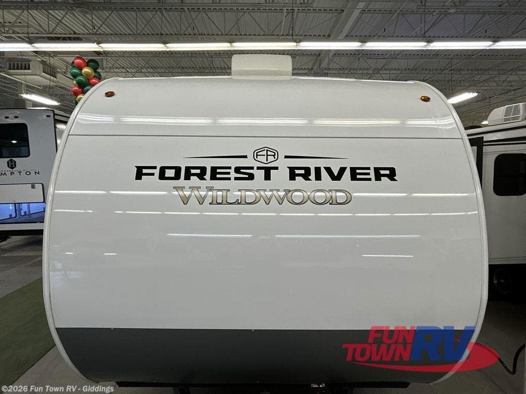 2025 Wildwood 22ERAS by Forest River from Fun Town RV - Giddings in Giddings, Texas