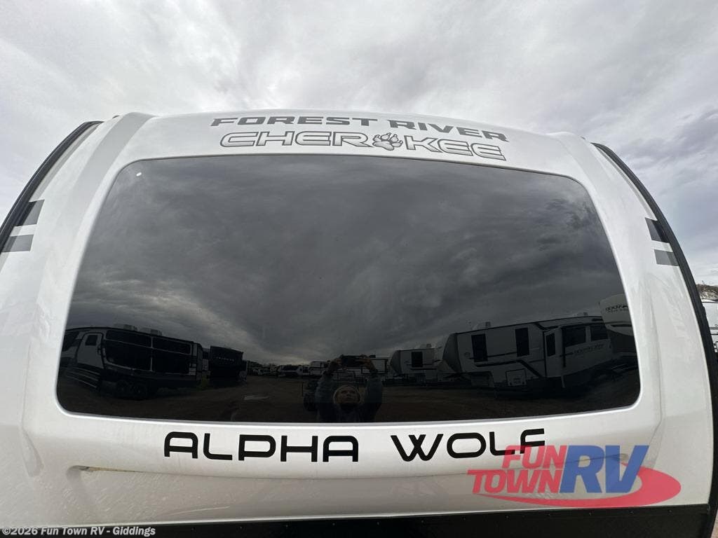 2025 Cherokee Alpha Wolf 33RL by Forest River from Fun Town RV - Giddings in Giddings, Texas