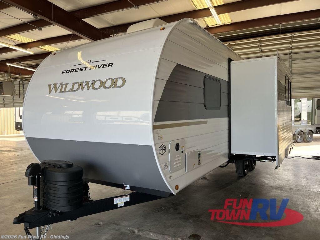 New 2026 Forest River Wildwood 260ICE available in Giddings, Texas