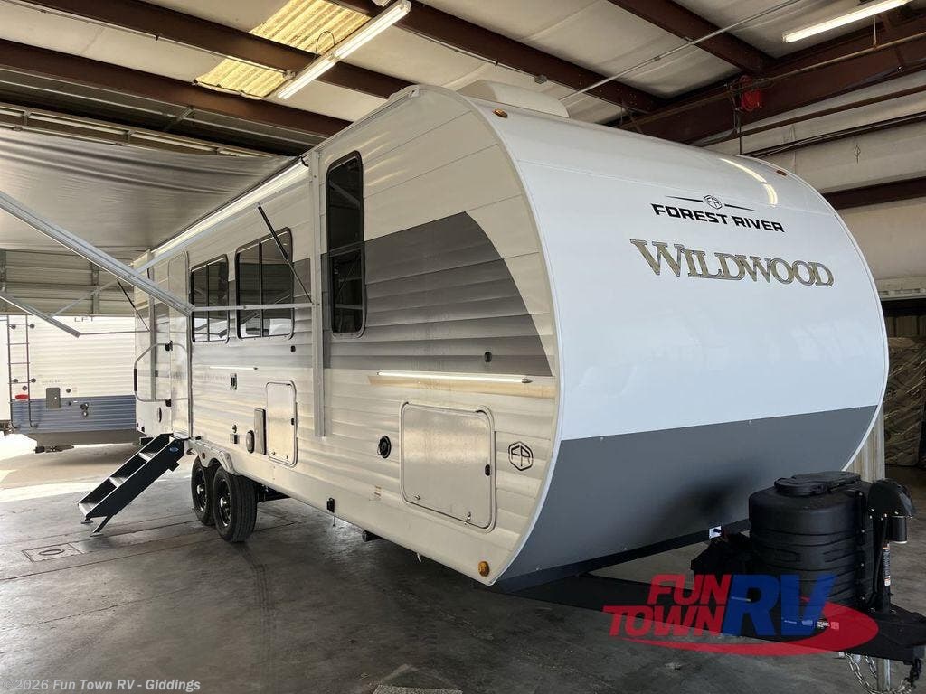 2026 Wildwood 260ICE by Forest River from Fun Town RV - Giddings in Giddings, Texas
