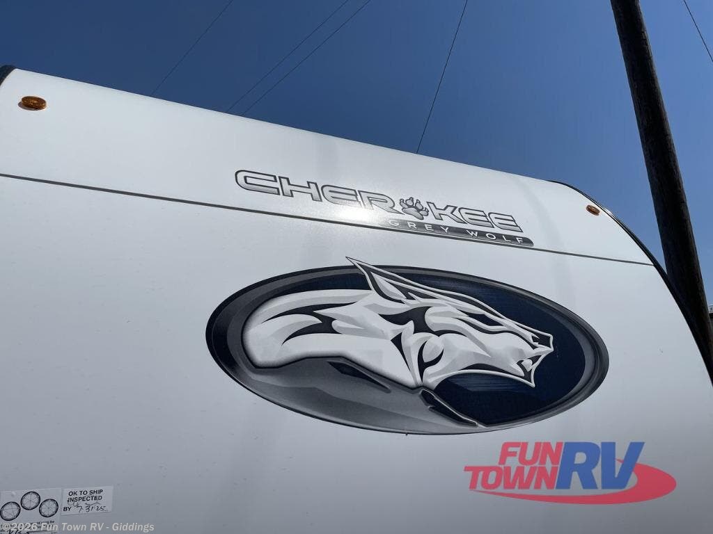 2026 Cherokee Grey Wolf 18RR by Forest River from Fun Town RV - Giddings in Giddings, Texas