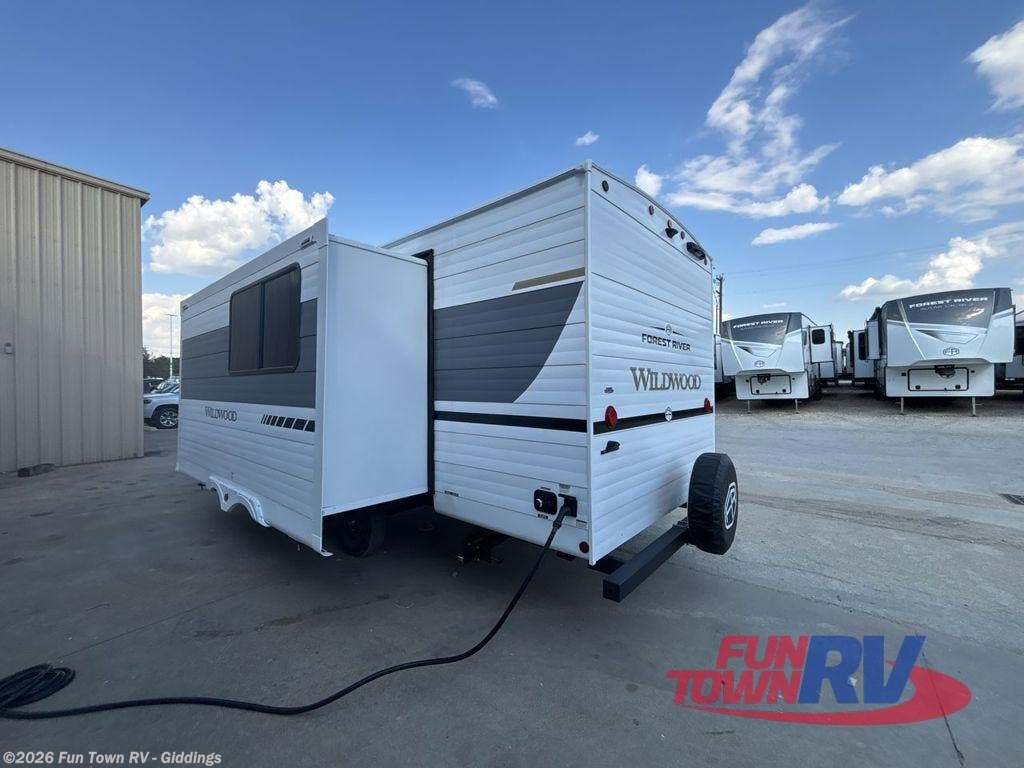 2026 Wildwood 250ZEN by Forest River from Fun Town RV - Giddings in Giddings, Texas