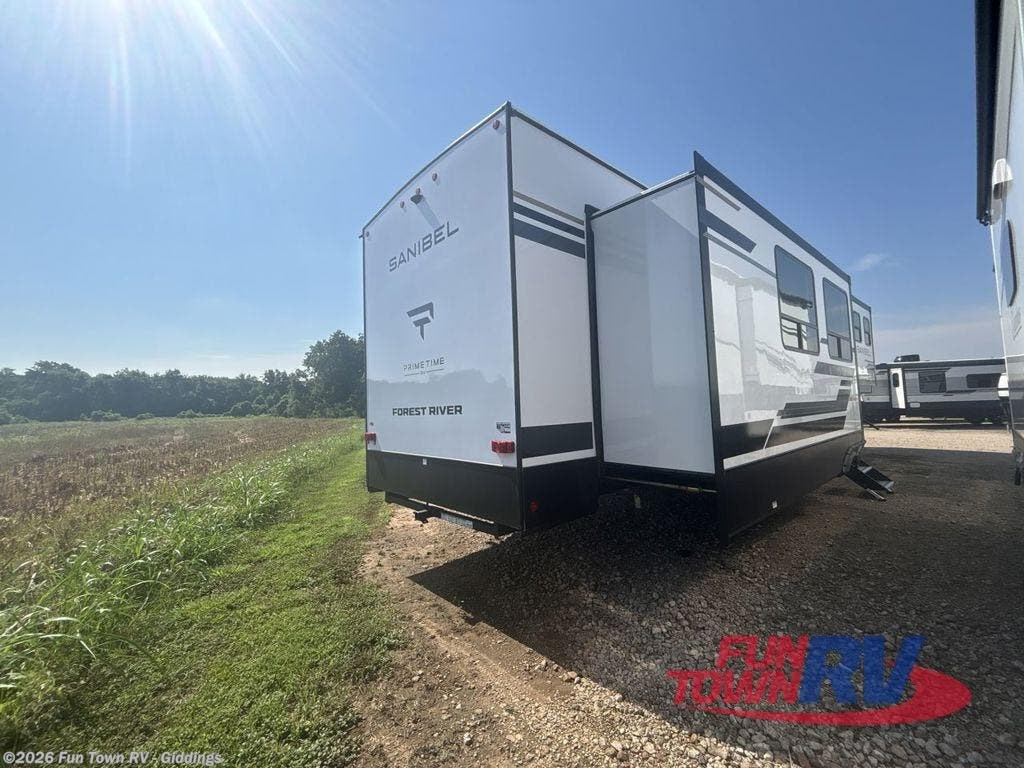 New 2026 Prime Time Sanibel 38LAUNDRY available in Giddings, Texas