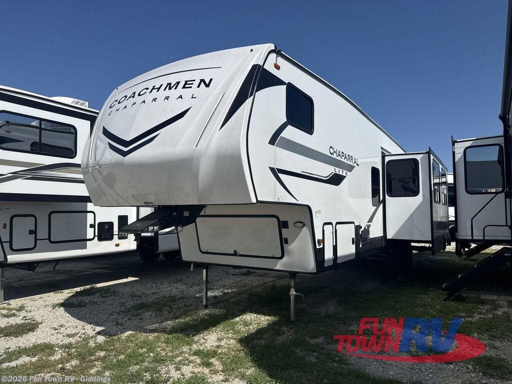 Used 2025 Coachmen Chaparral Lite 368TBH available in Giddings, Texas