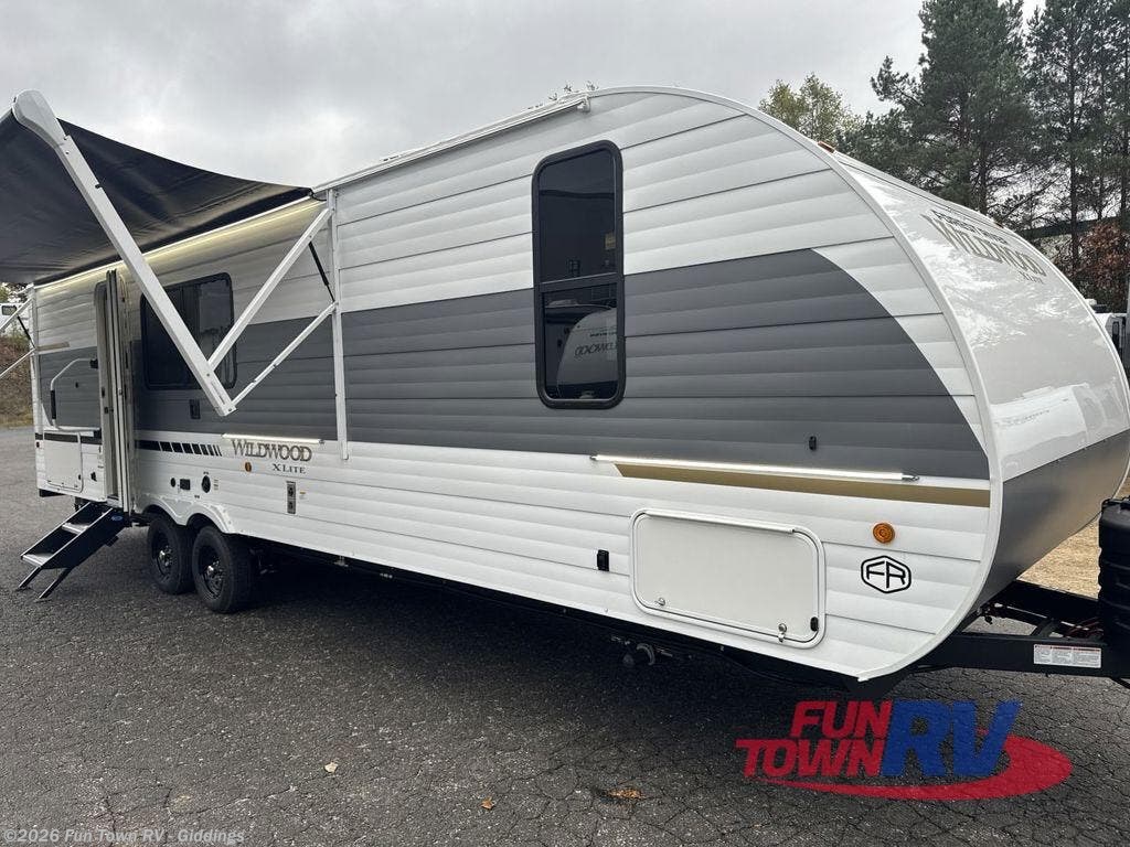 2026 Wildwood X-Lite 26ICE by Forest River from Fun Town RV - Giddings in Giddings, Texas
