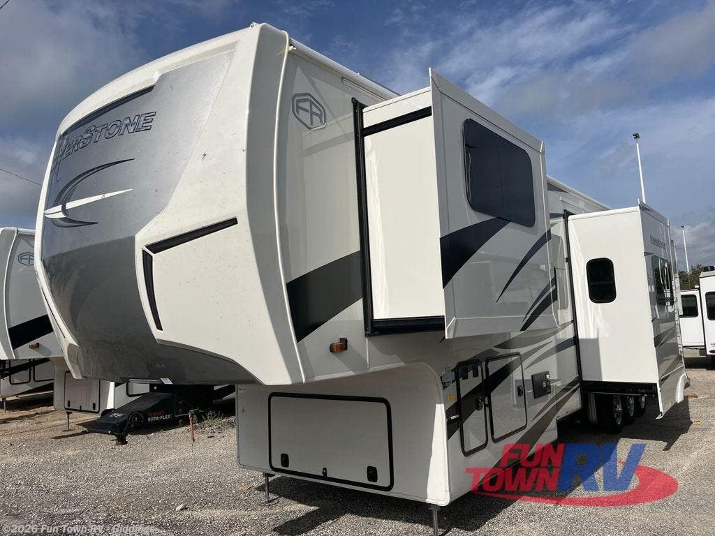 New 2025 Forest River RiverStone 42FSKG available in Giddings, Texas