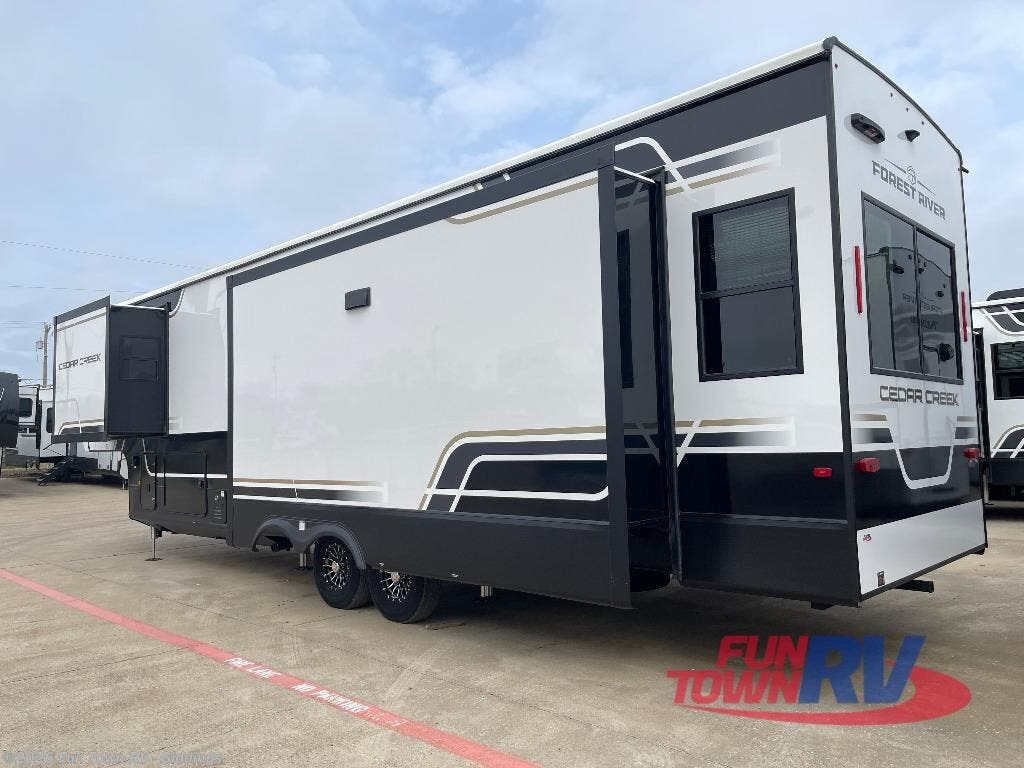 New 2026 Forest River Cedar Creek 361RL available in Giddings, Texas